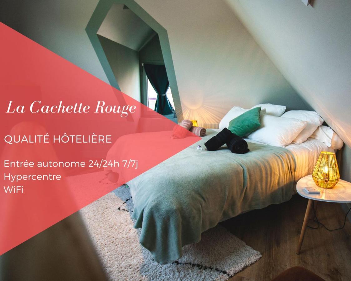 La Cachette Rouge Villa Saint-Valery-sur-Somme Exterior photo