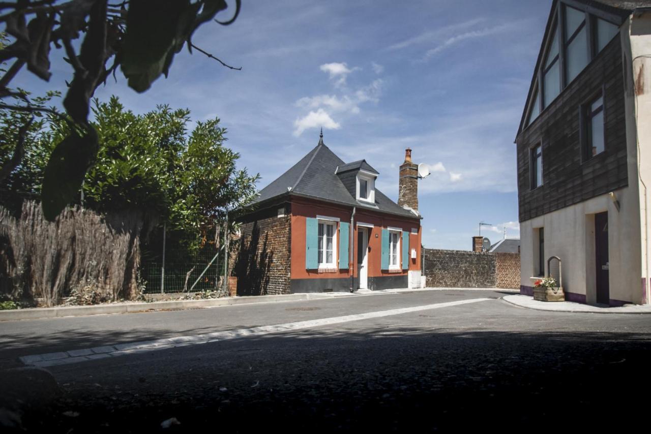 La Cachette Rouge Villa Saint-Valery-sur-Somme Exterior photo