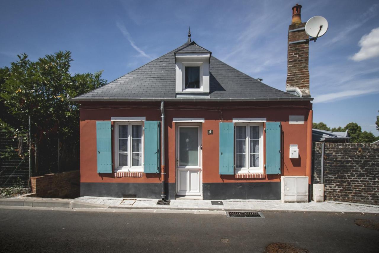 La Cachette Rouge Villa Saint-Valery-sur-Somme Exterior photo